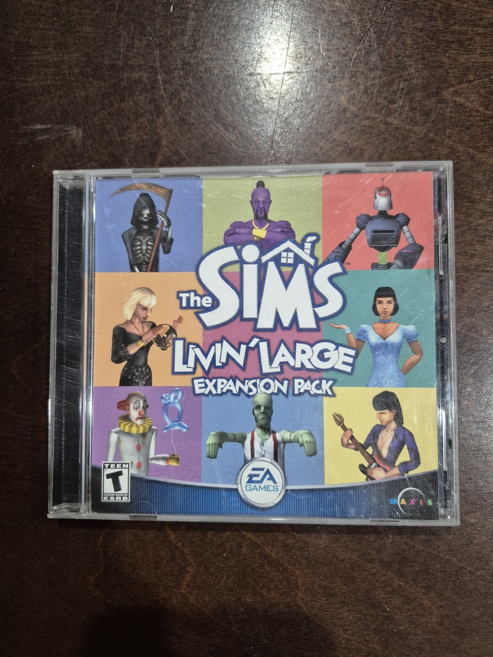The Sims: Livin' Large Expansion Pack (EA Games) - Multicolor